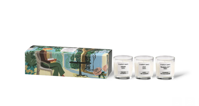 Gjafabox Tranquillity Candle set